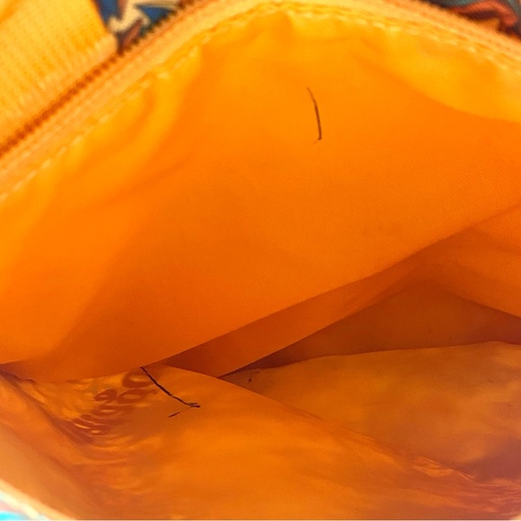 PATAGONIA Yellow Floral Atom 20L Botanical School Travel Backpack Medium - Picture 5 of 6